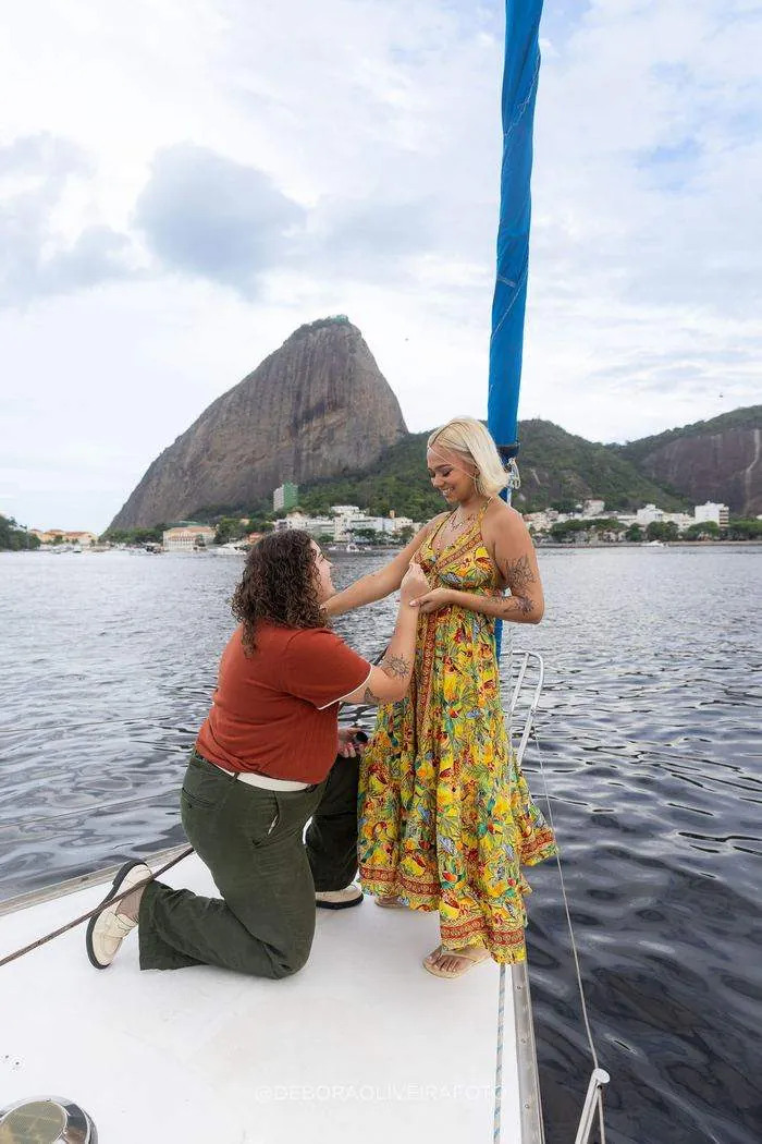 Sailboat Marriage Proposal in Rio de Janeiro: Alexis & Ocean – foto 3