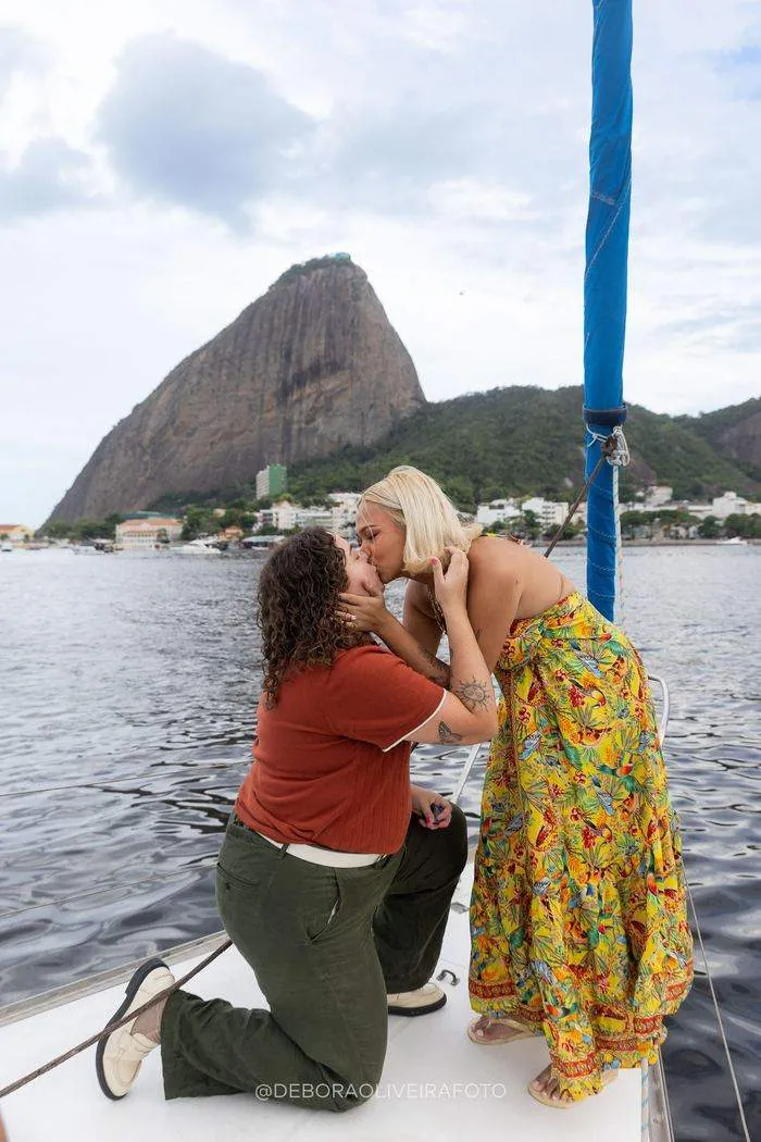 Sailboat Marriage Proposal in Rio de Janeiro: Alexis & Ocean – foto 4