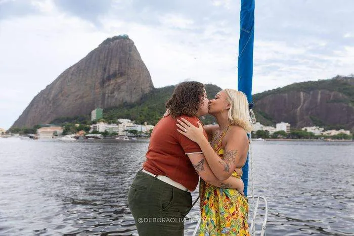 Sailboat Marriage Proposal in Rio de Janeiro: Alexis & Ocean – foto 5