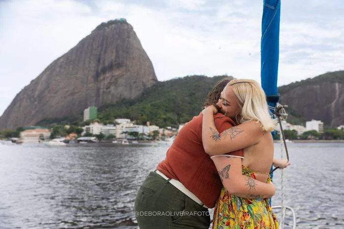 Sailboat Marriage Proposal in Rio de Janeiro: Alexis & Ocean – foto 6