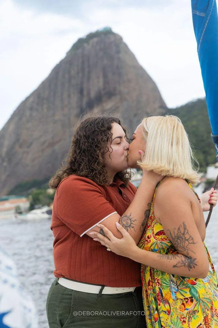 Sailboat Marriage Proposal in Rio de Janeiro: Alexis & Ocean – foto 7