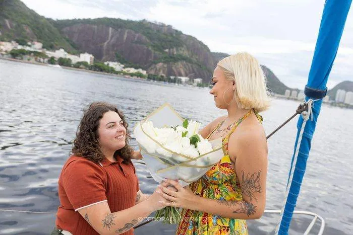 Sailboat Marriage Proposal in Rio de Janeiro: Alexis & Ocean – foto 8