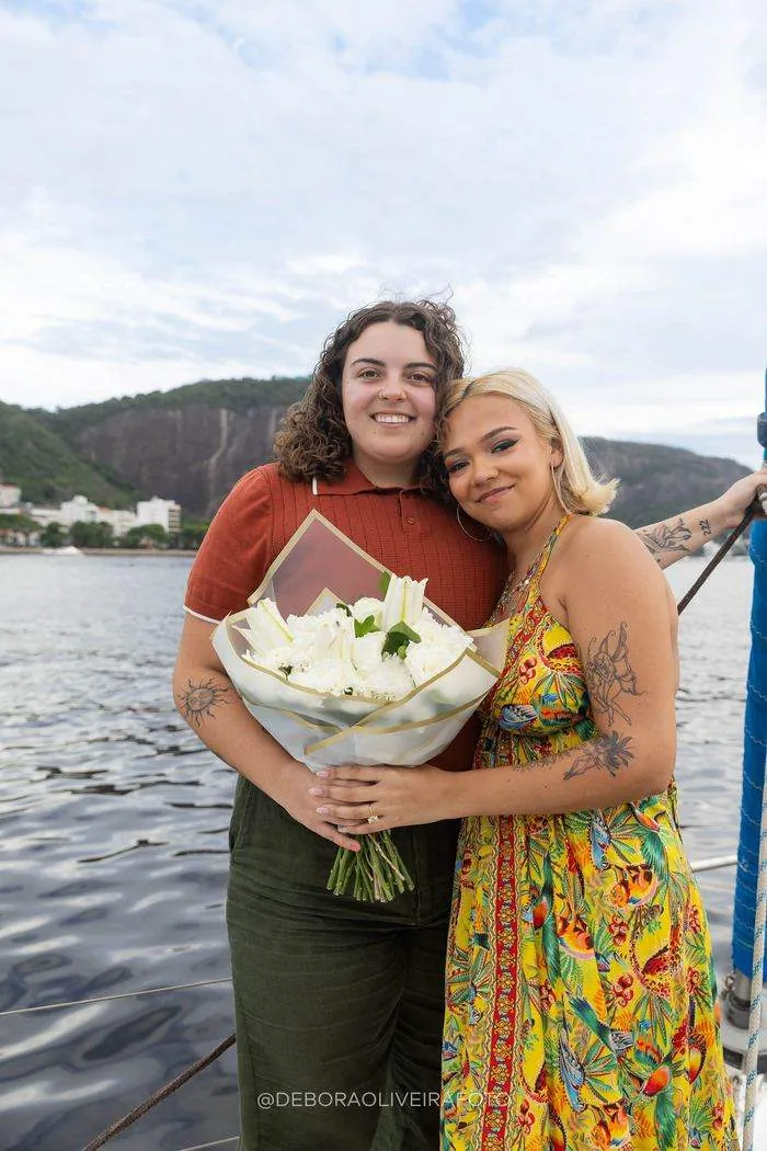 Sailboat Marriage Proposal in Rio de Janeiro: Alexis & Ocean – foto 9