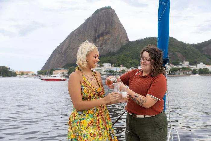 Sailboat Marriage Proposal in Rio de Janeiro: Alexis & Ocean – foto 10
