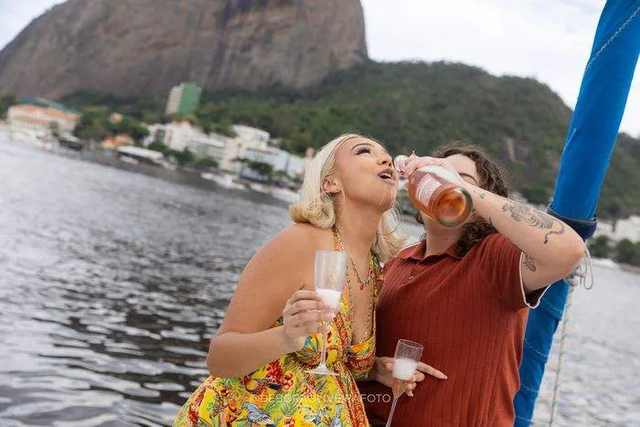 Sailboat Marriage Proposal in Rio de Janeiro: Alexis & Ocean – foto 11