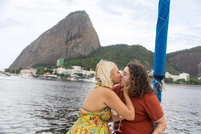 Sailboat Marriage Proposal in Rio de Janeiro: Alexis & Ocean – foto 12