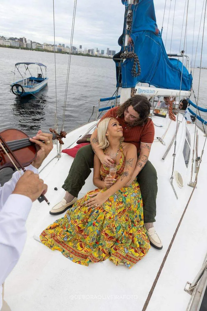 Sailboat Marriage Proposal in Rio de Janeiro: Alexis & Ocean – foto 14