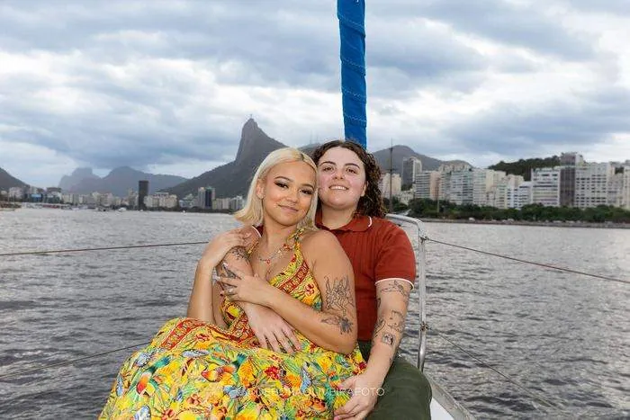 Sailboat Marriage Proposal in Rio de Janeiro: Alexis & Ocean – foto 16