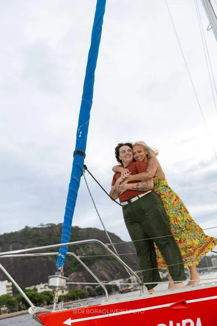Sailboat Marriage Proposal in Rio de Janeiro: Alexis & Ocean – foto 19