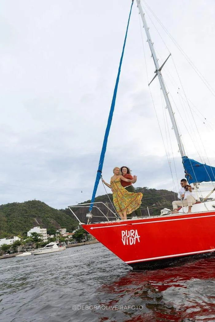 Sailboat Marriage Proposal in Rio de Janeiro: Alexis & Ocean – foto 20