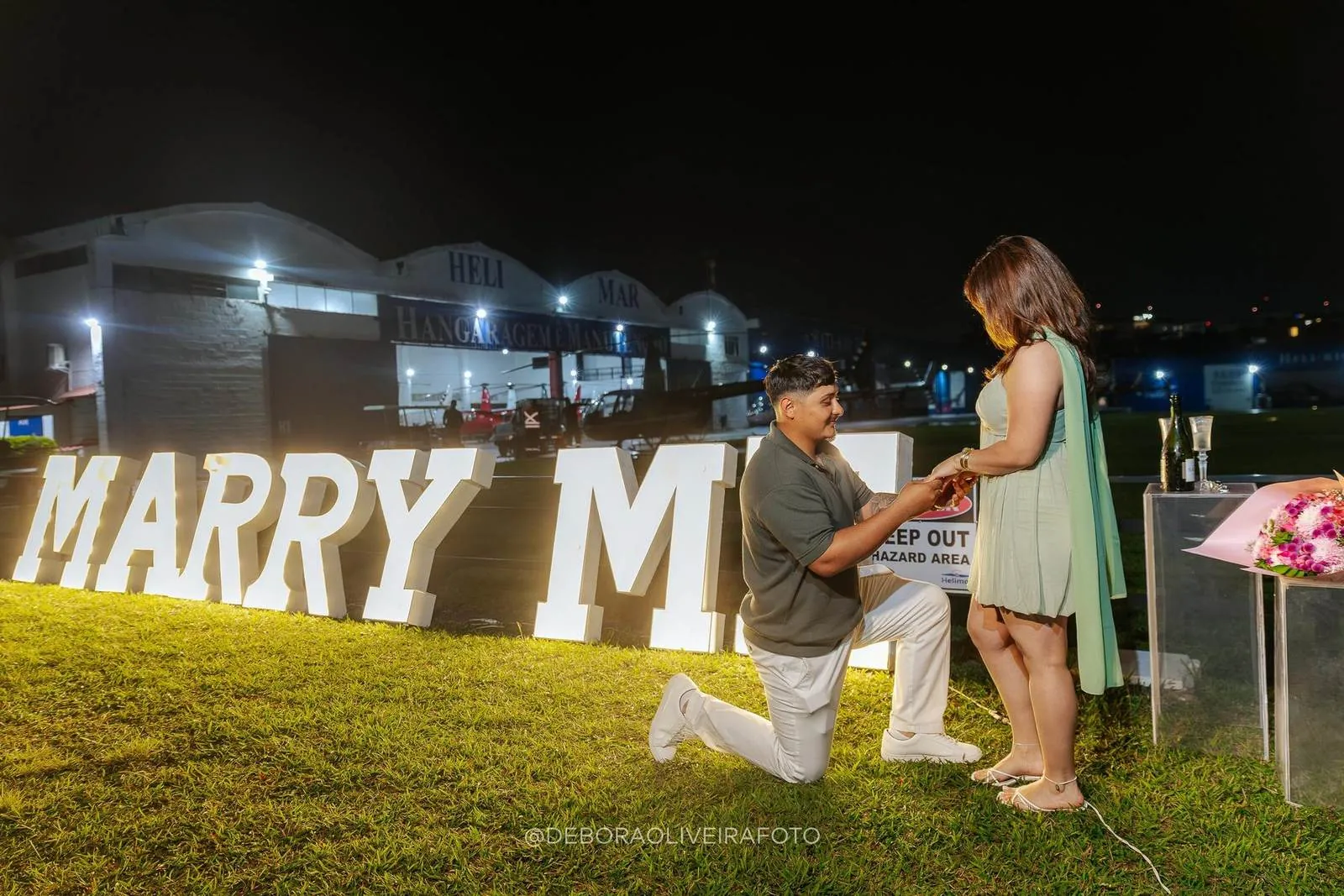 Helicopter Marriage Proposal in Rio de Janeiro: Gerardo & Briseida