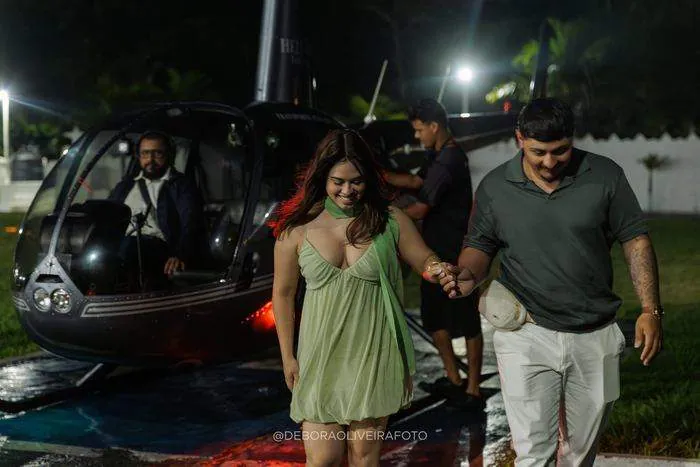 Helicopter Marriage Proposal in Rio de Janeiro: Gerardo & Briseida – photo 6