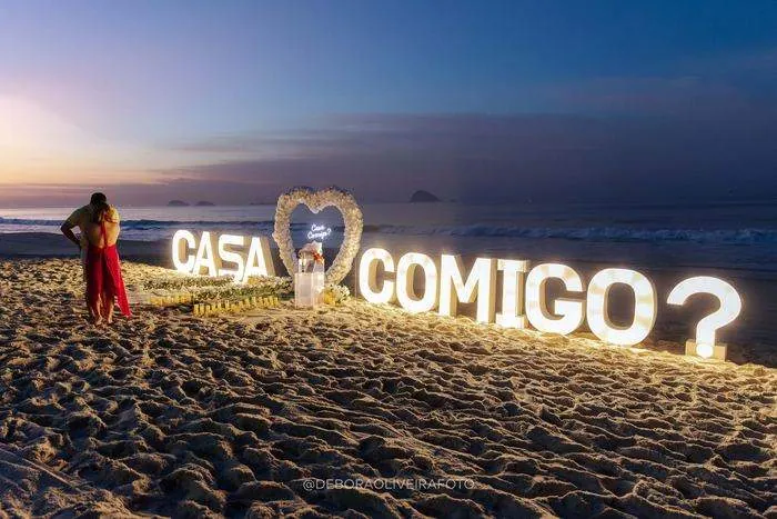 Sunrise Beach Marriage Proposal in Rio de Janeiro: Guilherme and Gabriele – photo 2