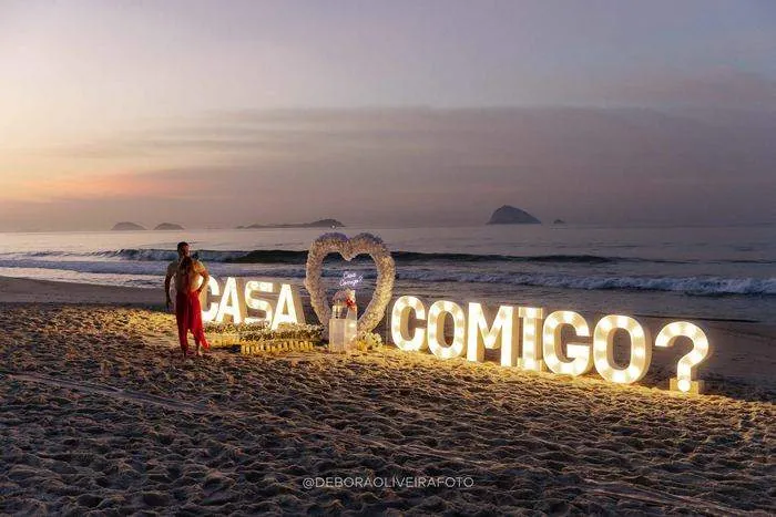 Sunrise Beach Marriage Proposal in Rio de Janeiro: Guilherme and Gabriele – photo 4