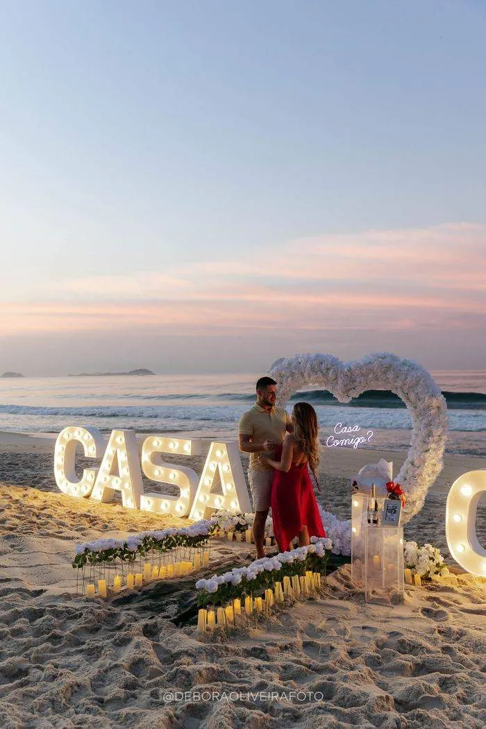 Sunrise Beach Marriage Proposal in Rio de Janeiro: Guilherme and Gabriele – photo 16