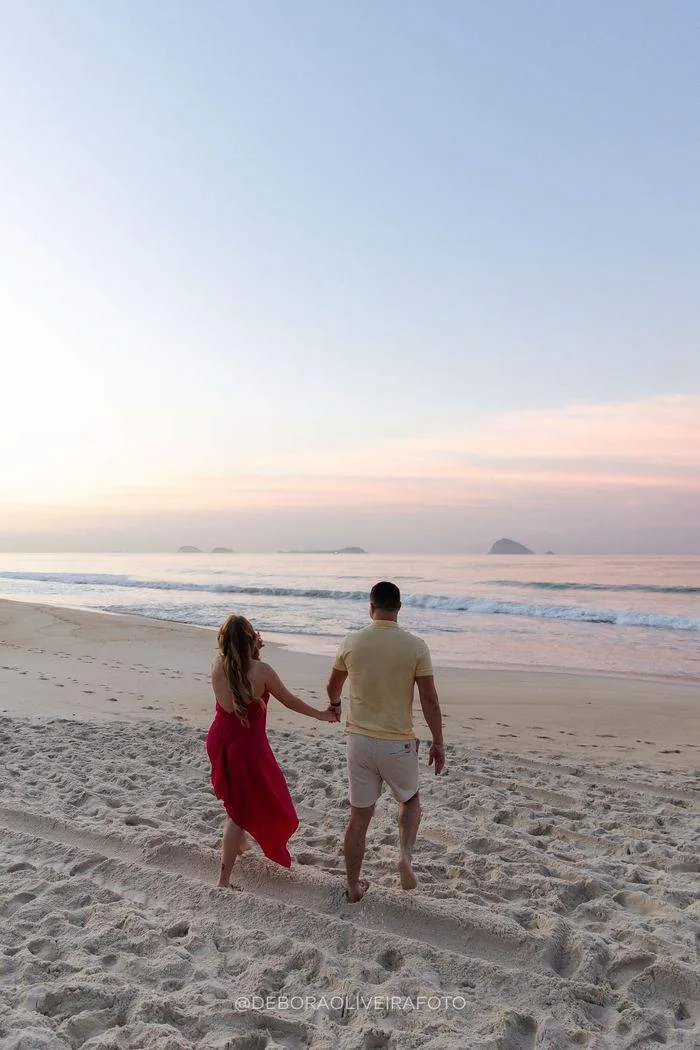 Sunrise Beach Marriage Proposal in Rio de Janeiro: Guilherme and Gabriele – photo 18