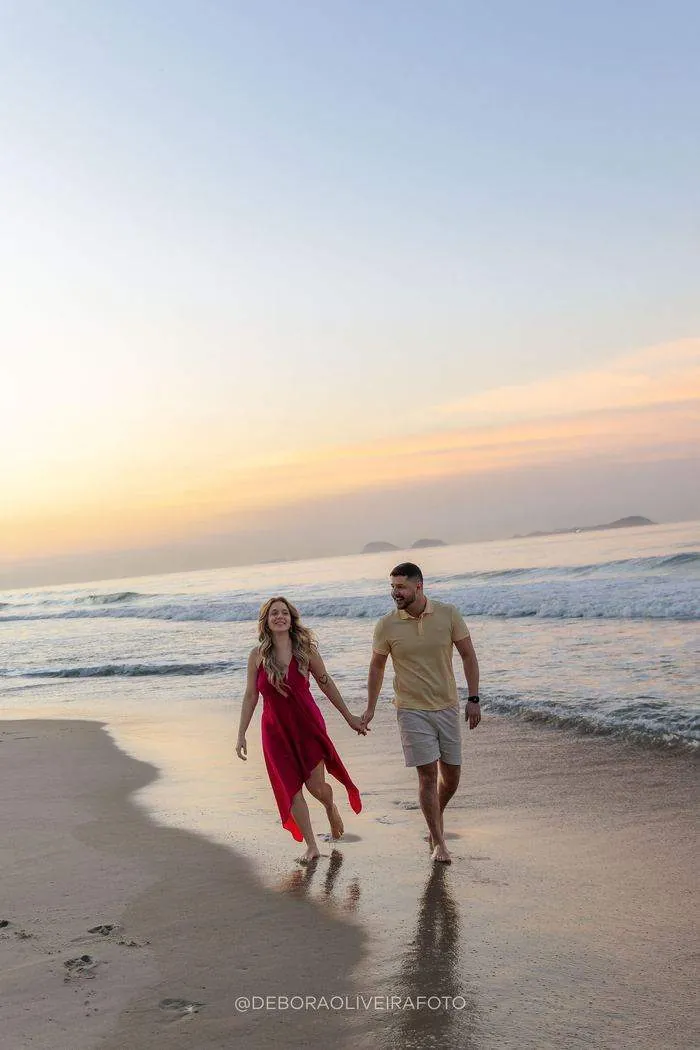 Sunrise Beach Marriage Proposal in Rio de Janeiro: Guilherme and Gabriele – photo 19