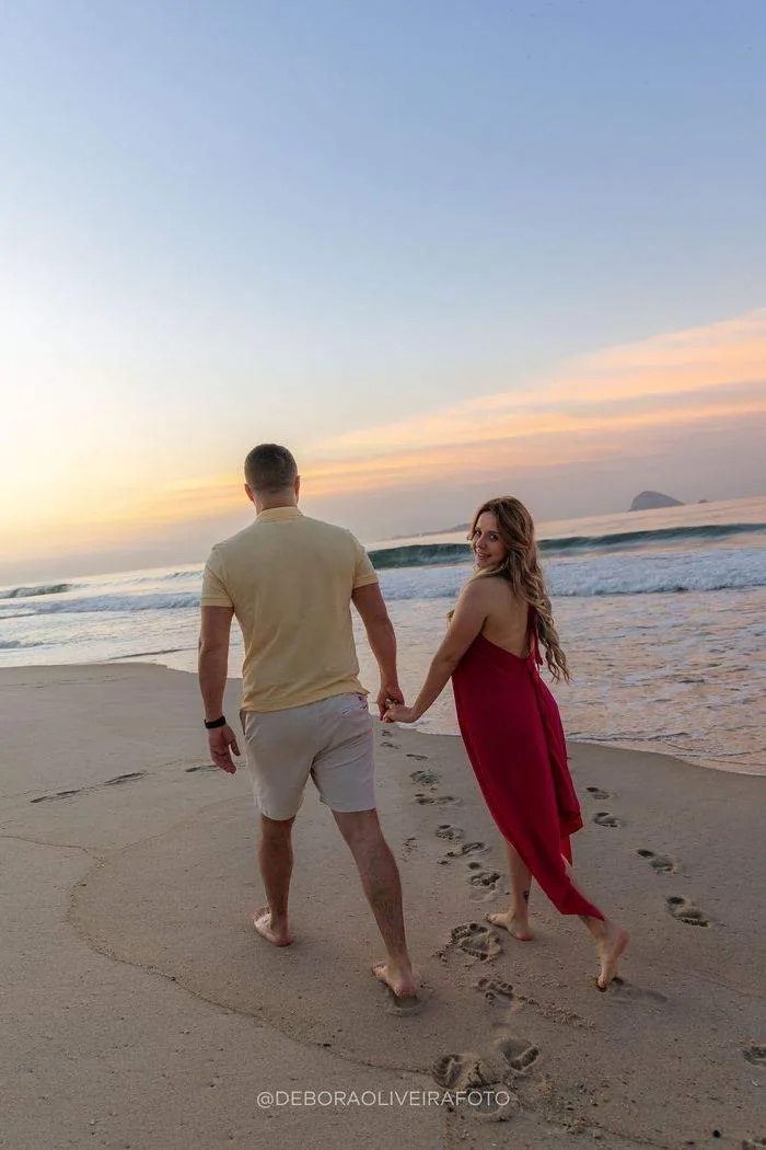 Sunrise Beach Marriage Proposal in Rio de Janeiro: Guilherme and Gabriele – photo 22