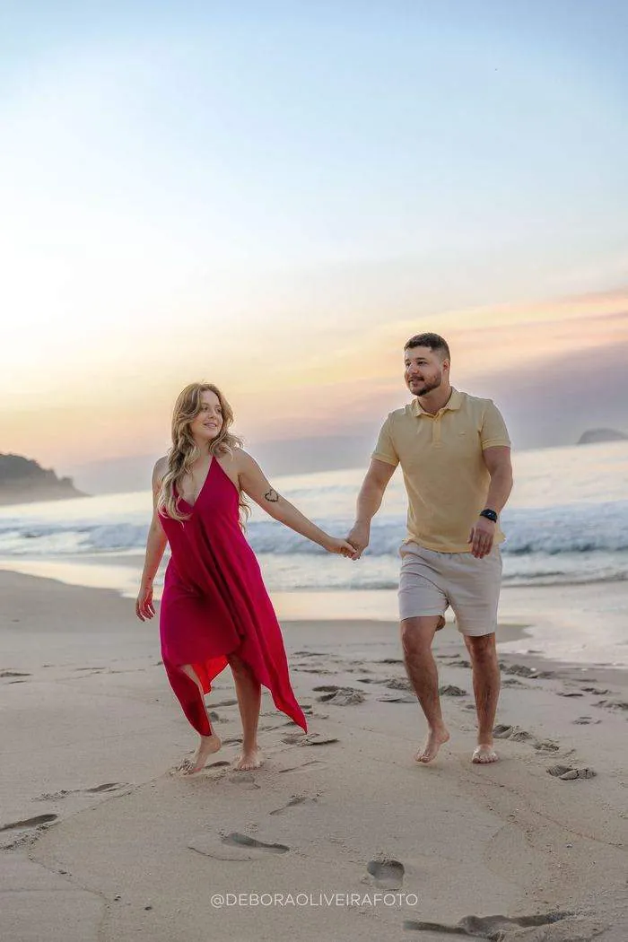 Sunrise Beach Marriage Proposal in Rio de Janeiro: Guilherme and Gabriele – photo 29