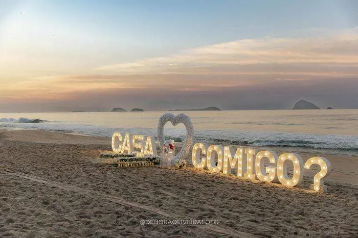Sunrise Beach Marriage Proposal in Rio de Janeiro: Guilherme and Gabriele – photo 31
