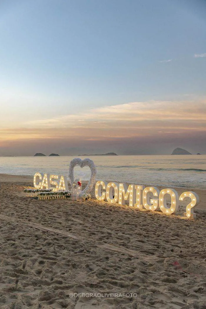 Sunrise Beach Marriage Proposal in Rio de Janeiro: Guilherme and Gabriele – photo 32