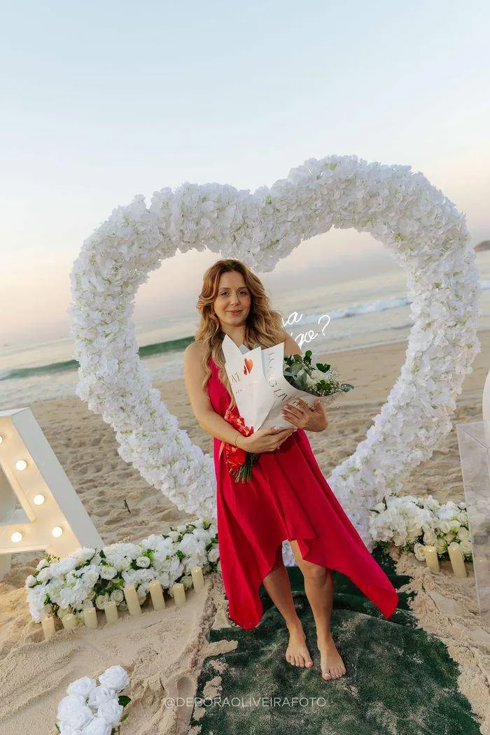 Sunrise Beach Marriage Proposal in Rio de Janeiro: Guilherme and Gabriele – photo 42