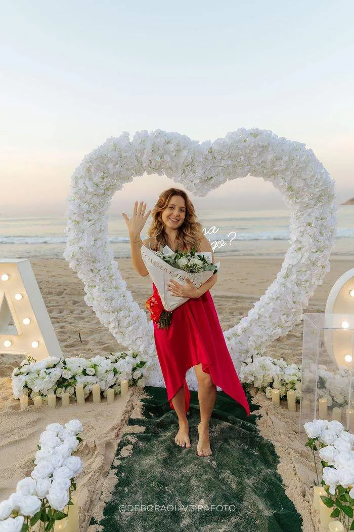 Sunrise Beach Marriage Proposal in Rio de Janeiro: Guilherme and Gabriele – photo 43