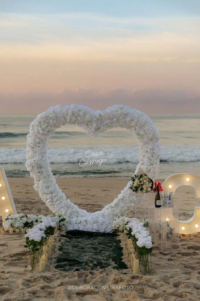 Sunrise Beach Marriage Proposal in Rio de Janeiro: Guilherme and Gabriele – photo 48
