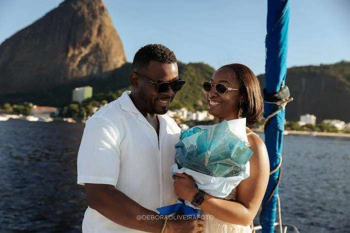 Sunset Sailboat Marriage Proposal in Rio de Janeiro: Jay & Blondine – foto 12