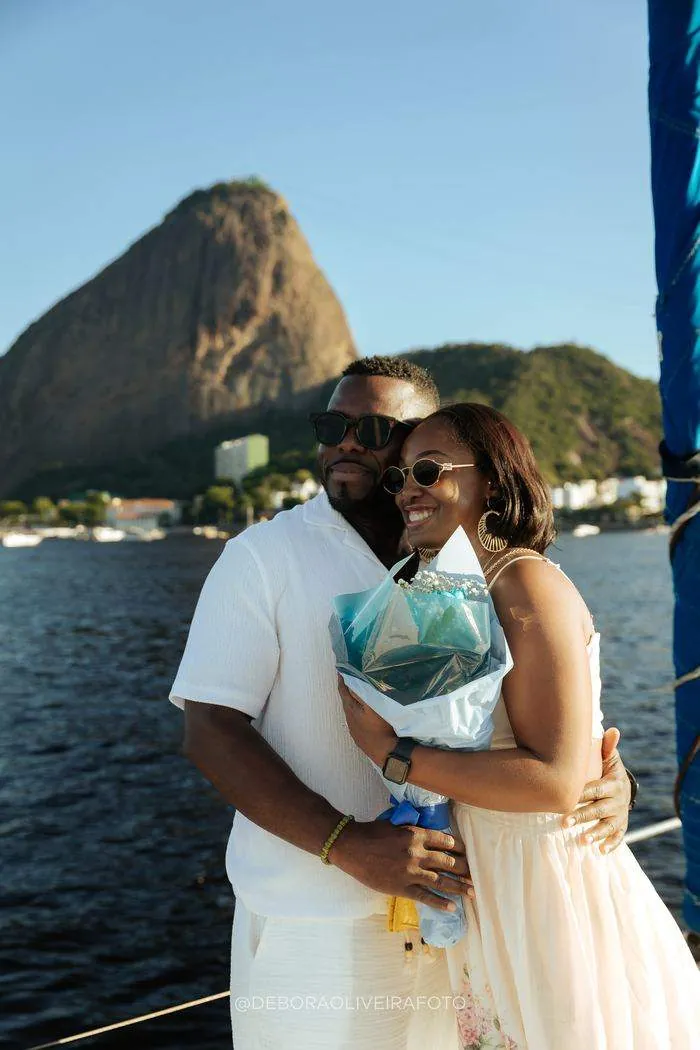 Sunset Sailboat Marriage Proposal in Rio de Janeiro: Jay & Blondine – foto 13