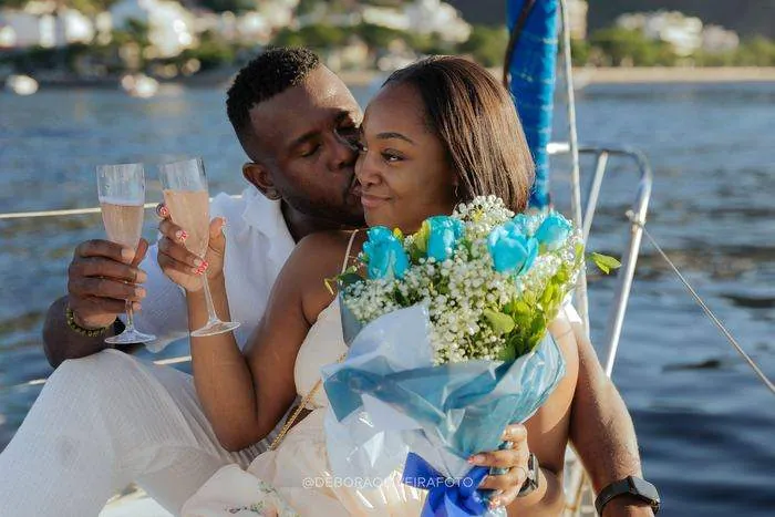 Sunset Sailboat Marriage Proposal in Rio de Janeiro: Jay & Blondine – foto 15