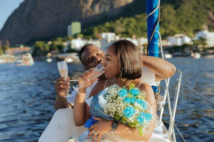 Sunset Sailboat Marriage Proposal in Rio de Janeiro: Jay & Blondine – foto 16