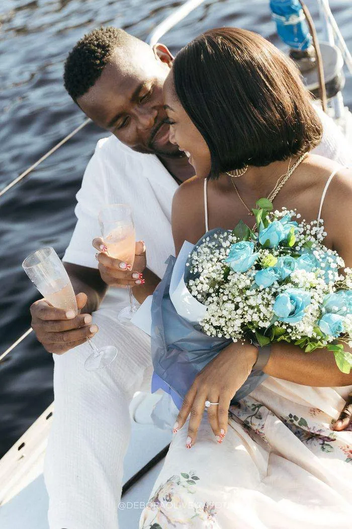 Sunset Sailboat Marriage Proposal in Rio de Janeiro: Jay & Blondine – foto 17