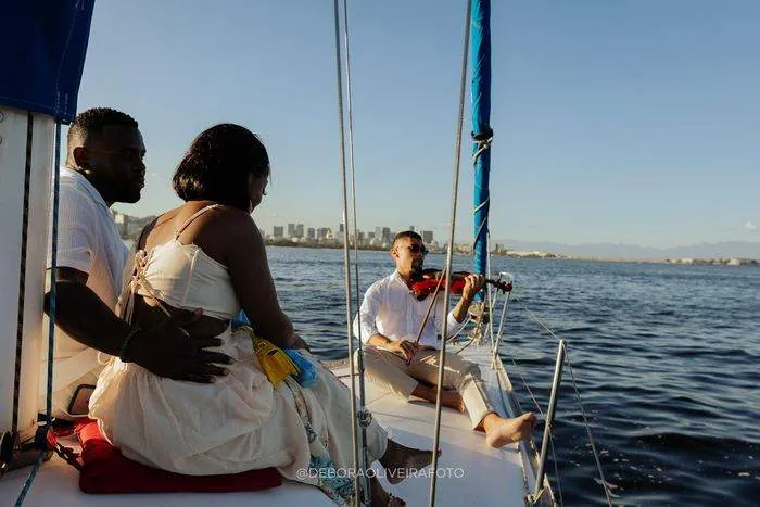 Sunset Sailboat Marriage Proposal in Rio de Janeiro: Jay & Blondine – foto 18