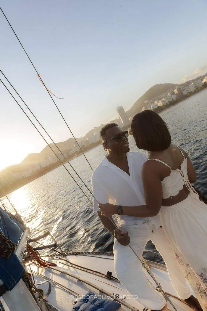 Sunset Sailboat Marriage Proposal in Rio de Janeiro: Jay & Blondine – foto 19