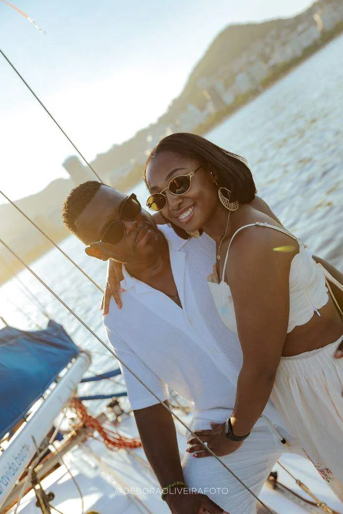 Sunset Sailboat Marriage Proposal in Rio de Janeiro: Jay & Blondine – foto 21