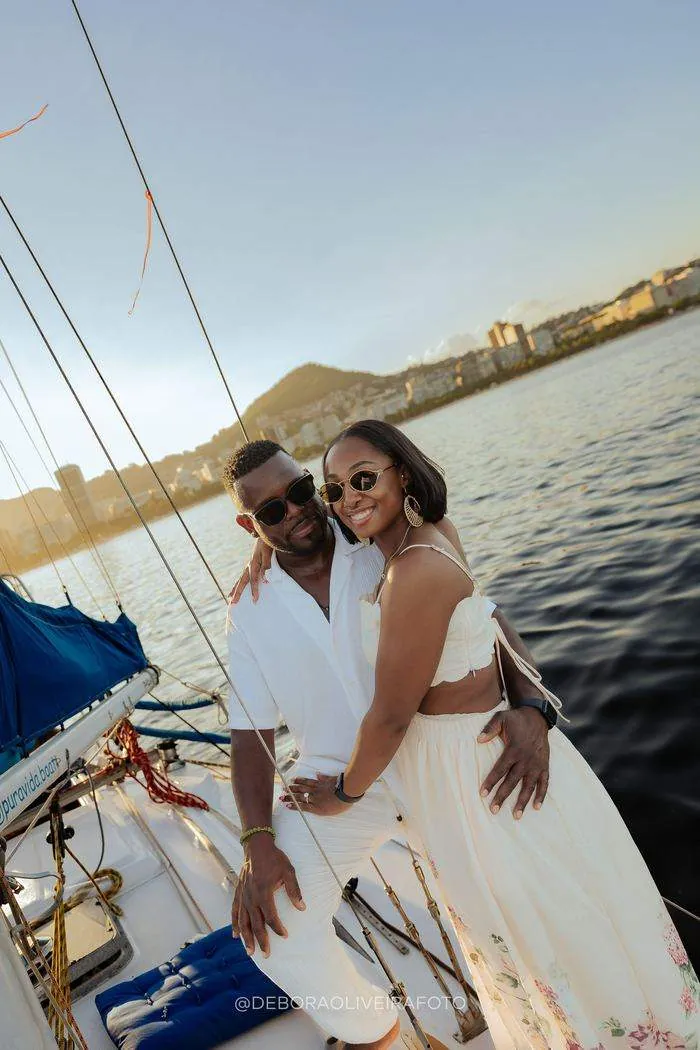 Sunset Sailboat Marriage Proposal in Rio de Janeiro: Jay & Blondine – foto 22