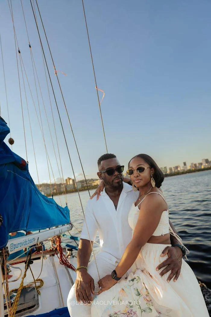 Sunset Sailboat Marriage Proposal in Rio de Janeiro: Jay & Blondine – foto 23