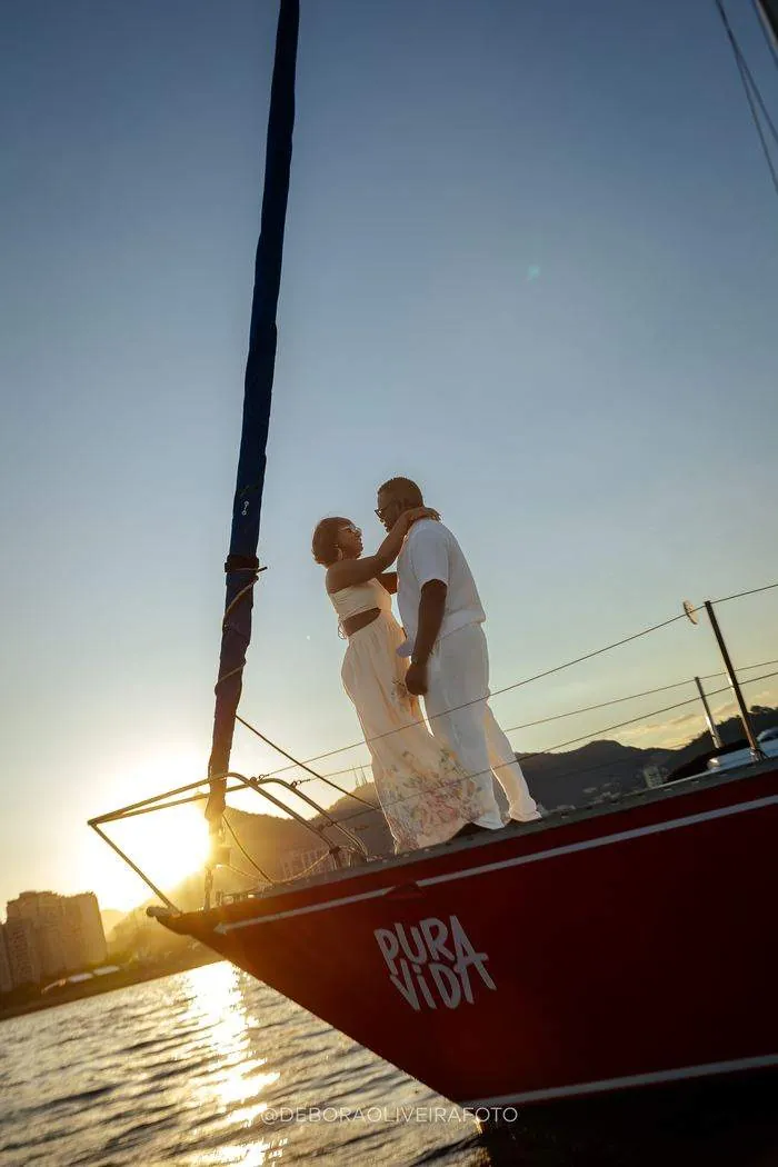 Sunset Sailboat Marriage Proposal in Rio de Janeiro: Jay & Blondine – foto 25