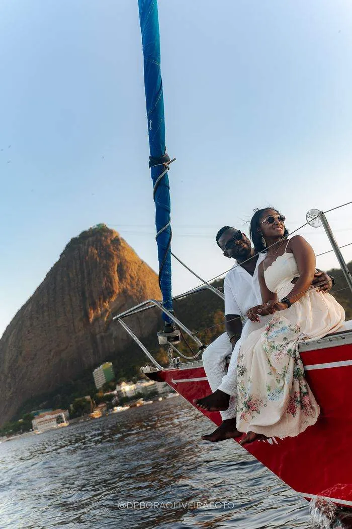 Sunset Sailboat Marriage Proposal in Rio de Janeiro: Jay & Blondine – foto 27