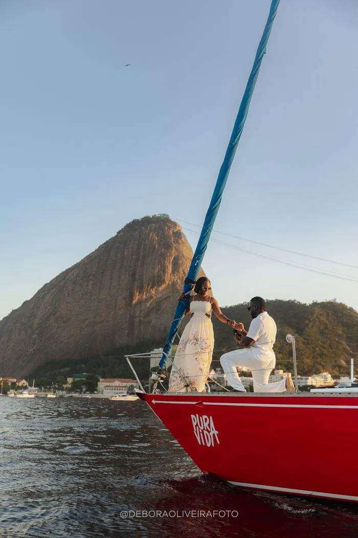 Sunset Sailboat Marriage Proposal in Rio de Janeiro: Jay & Blondine – foto 28