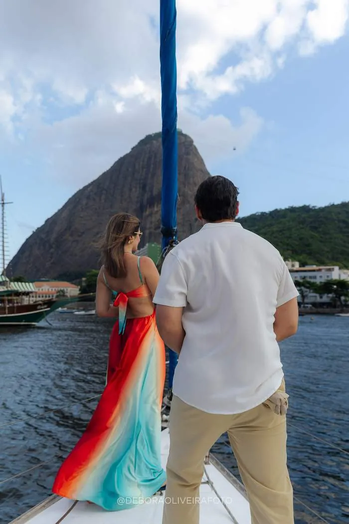Sailboat Marriage Proposal in Rio de Janeiro: Juan & Clara – photo 2