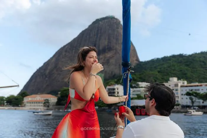 Sailboat Marriage Proposal in Rio de Janeiro: Juan & Clara – photo 6