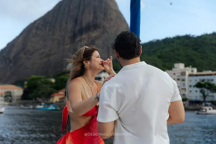 Sailboat Marriage Proposal in Rio de Janeiro: Juan & Clara – photo 7