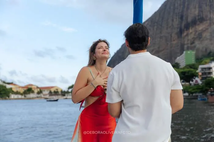 Sailboat Marriage Proposal in Rio de Janeiro: Juan & Clara – photo 8
