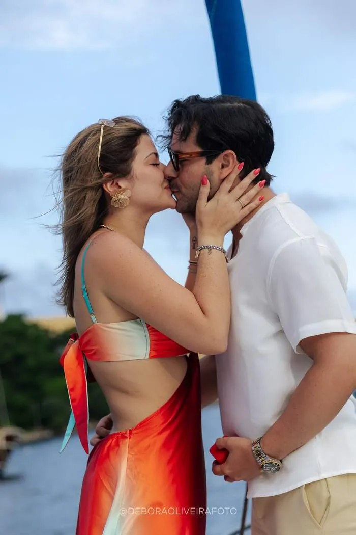 Sailboat Marriage Proposal in Rio de Janeiro: Juan & Clara – photo 12