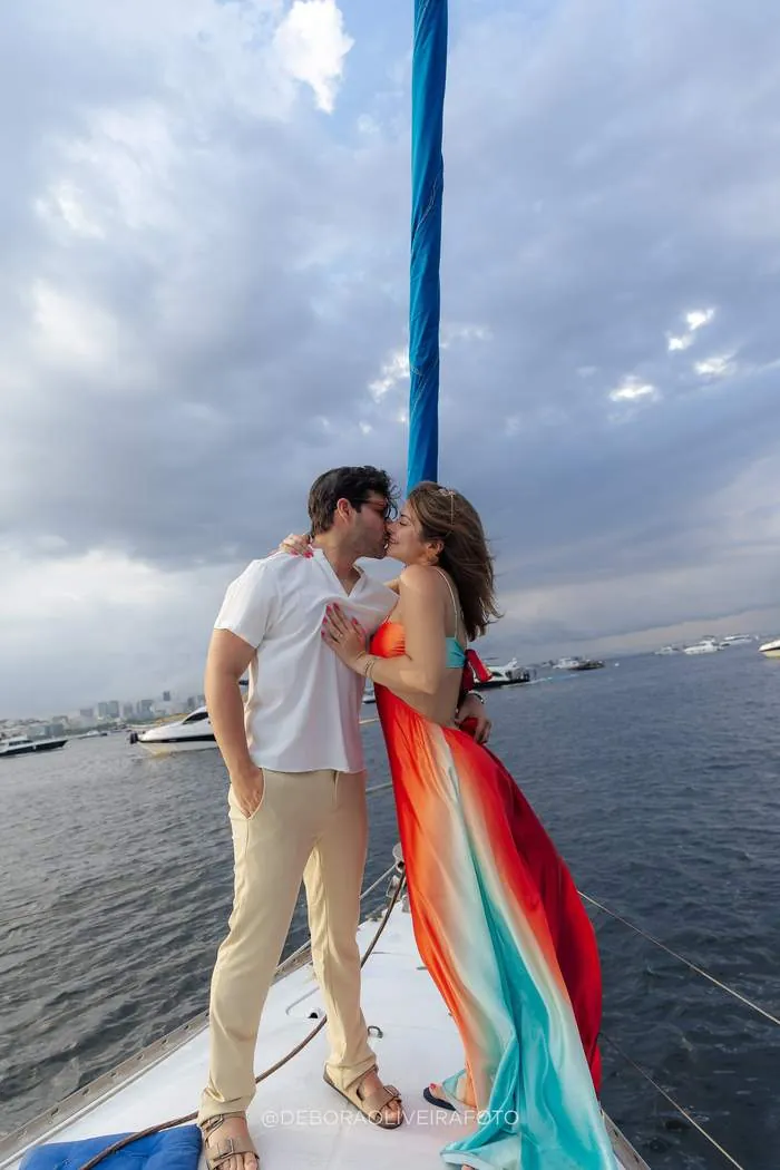 Sailboat Marriage Proposal in Rio de Janeiro: Juan & Clara – photo 13