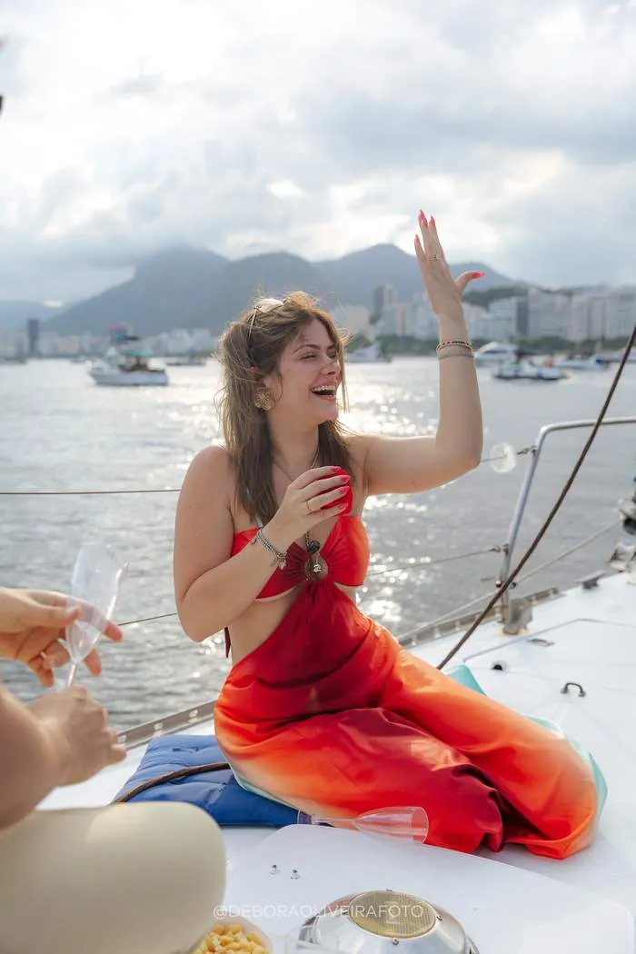 Sailboat Marriage Proposal in Rio de Janeiro: Juan & Clara – photo 15