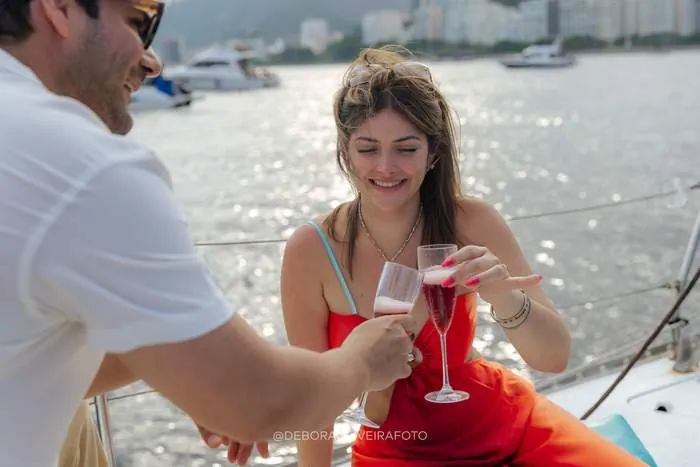 Sailboat Marriage Proposal in Rio de Janeiro: Juan & Clara – photo 17