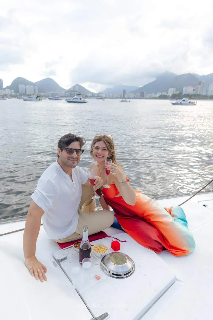 Sailboat Marriage Proposal in Rio de Janeiro: Juan & Clara – photo 18